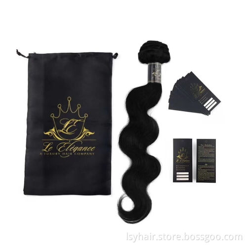 OEM Custom Private Labels Wraps Tags  Logo Pack For Hair Extensions,Personal Business Private  Name Hair Wraps For Bundles